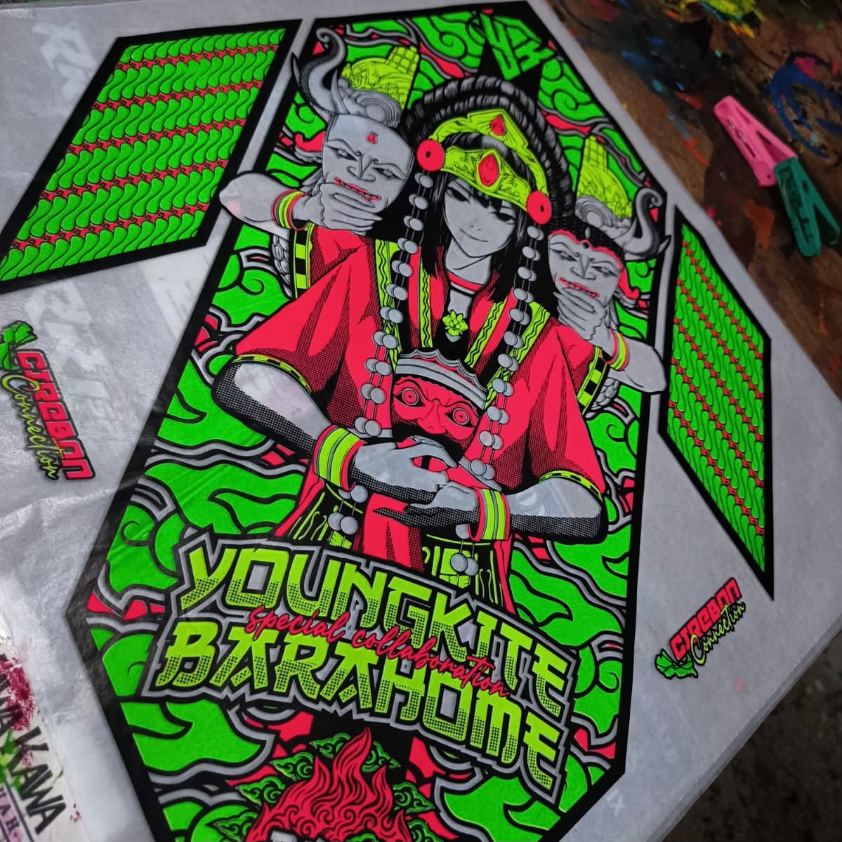 LAYANGAN CIREBON COLABORATION YK X BHK